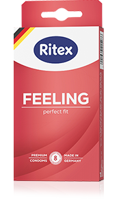Ritex Feeling - TÖKÉLETES ILLESZKEDÉS - Szoros illeszkedés és intim élvezet Ritex FEELING -TÖKÉLETES ILLESZKEDÉS