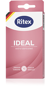 Ritex Ideal - Extra lubricated - Enhanced smooth gliding Ritex Ideal Condoms extra lubricated