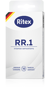 Ritex RR.1 - INTENZÍV ÉRZÉSEK - Selymesen puha felülettel Ritex RR.1 - INTENZÍV ÉRZÉSEK