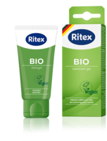Ritex BIO lubricant gel, tube and box
