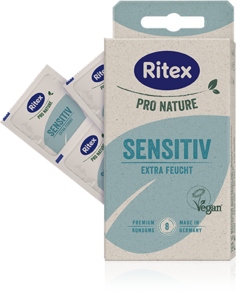 Ritex Pro Nature Sensitiv óvszer