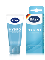 Ritex HYDRO lubricant gel, tube and box