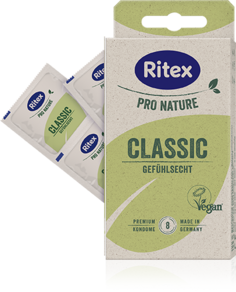 Ritex Pro Nature Classic Óvszerek
